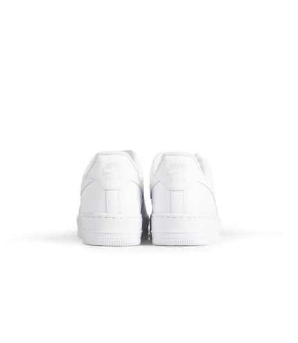 NIKE BIG KIDS AIR FORCE 1 LE - TRIPLE WHITE NIKE