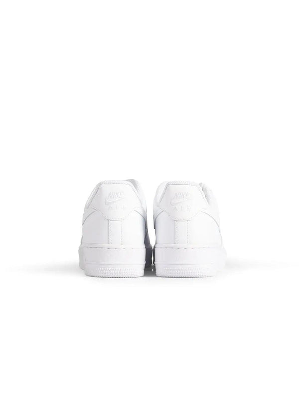 NIKE BIG KIDS AIR FORCE 1 LE - TRIPLE WHITE NIKE