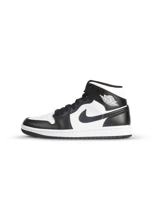 Air Jordan Womens 1 Mid - White/Black