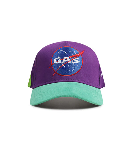 GasNYC Occupy Mars Hat - Purple