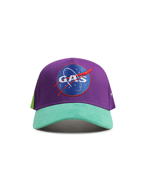 GasNYC Occupy Mars Hat - Purple