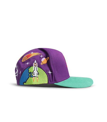 GasNYC Occupy Mars Hat - Purple