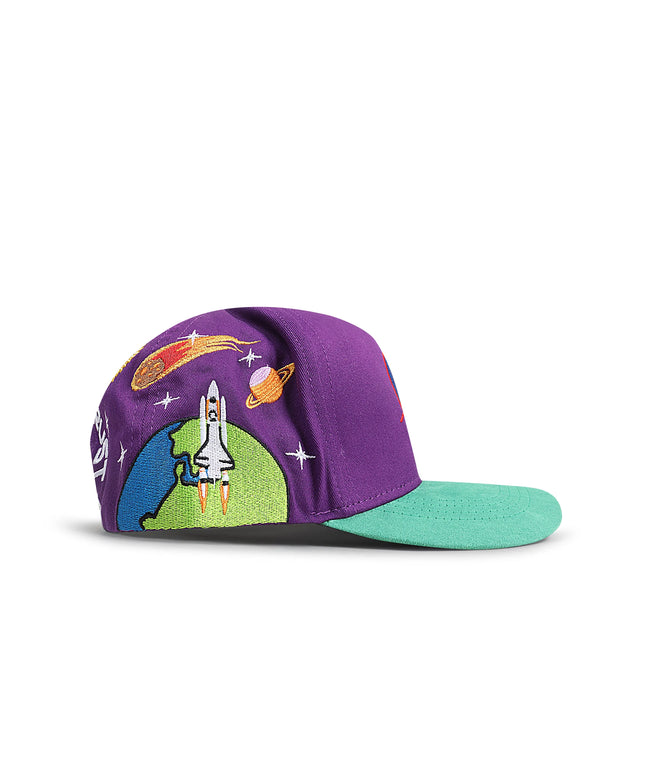 GasNYC Occupy Mars Hat - Purple