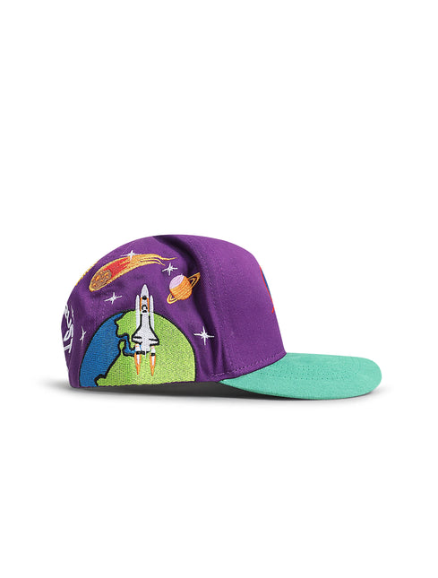 GasNYC Occupy Mars Hat - Purple