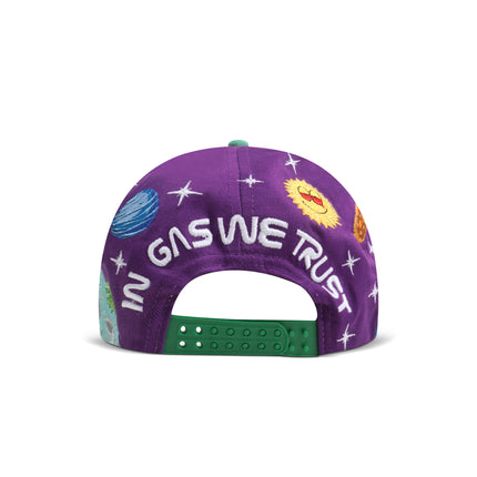 GasNYC Occupy Mars Hat - Purple