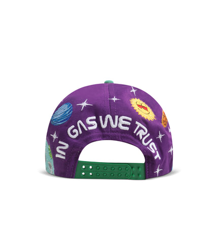 GasNYC Occupy Mars Hat - Purple