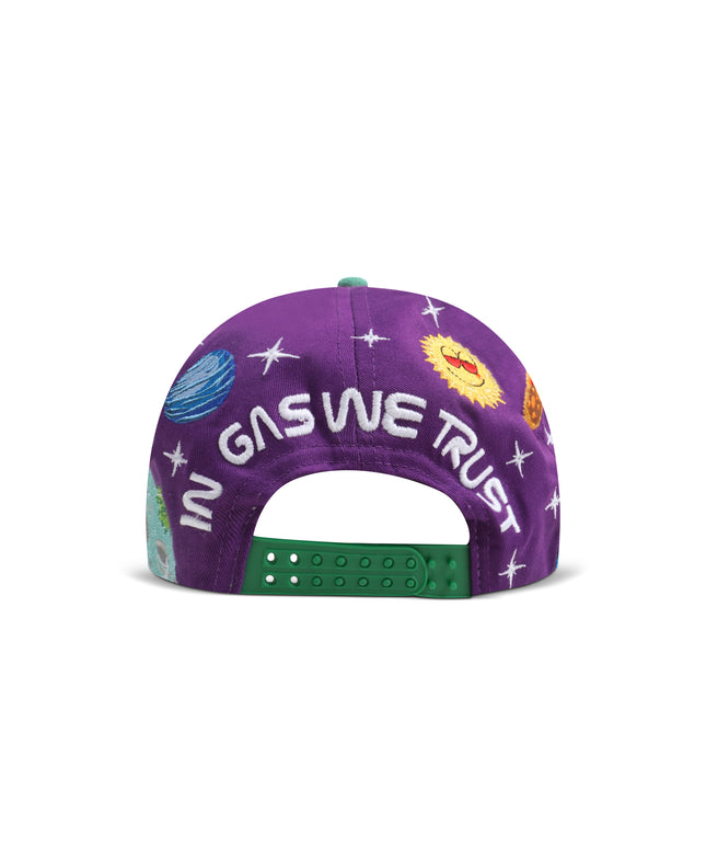 GasNYC Occupy Mars Hat - Purple