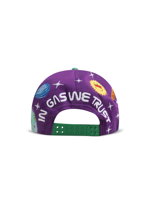 GasNYC Occupy Mars Hat - Purple