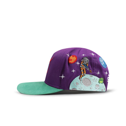 GasNYC Occupy Mars Hat - Purple