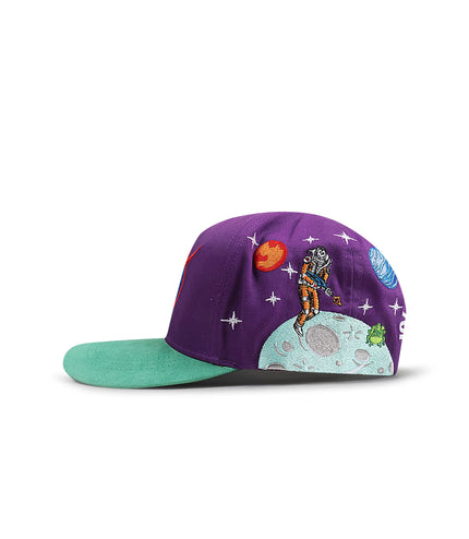 GasNYC Occupy Mars Hat - Purple