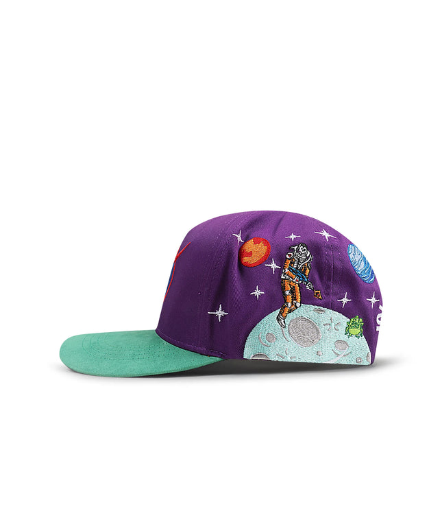 GasNYC Occupy Mars Hat - Purple