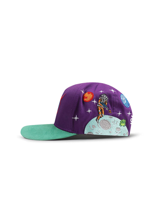 GasNYC Occupy Mars Hat - Purple