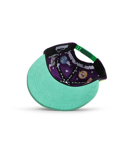 GasNYC Occupy Mars Hat - Purple