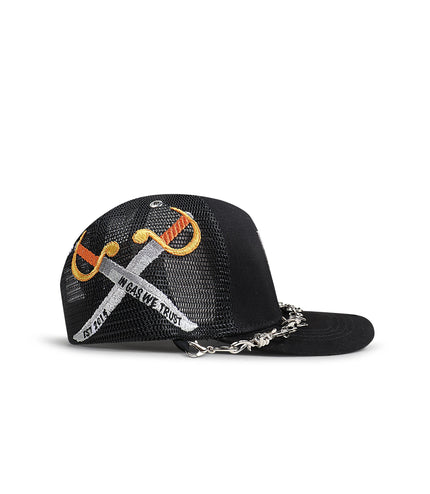 GasNYC Gas Raider Nation Hat - Black