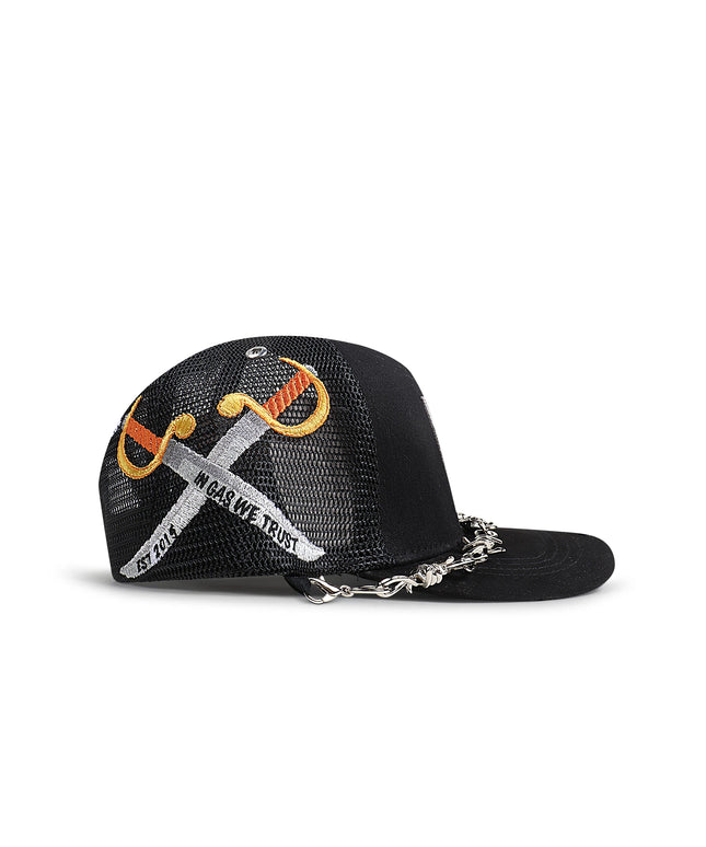 GasNYC Gas Raider Nation Hat - Black