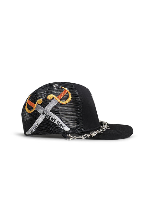 GasNYC Gas Raider Nation Hat - Black