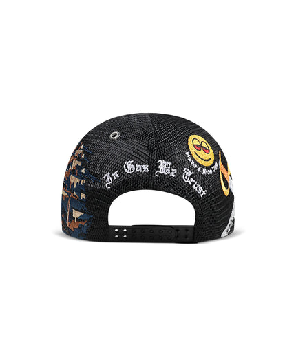 GasNYC Gas Raider Nation Hat - Black