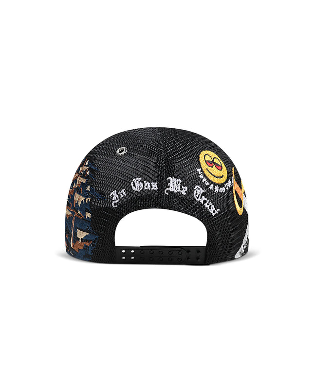 GasNYC Gas Raider Nation Hat - Black