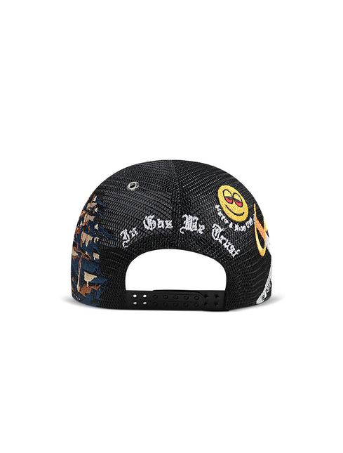 GasNYC Gas Raider Nation Hat - Black