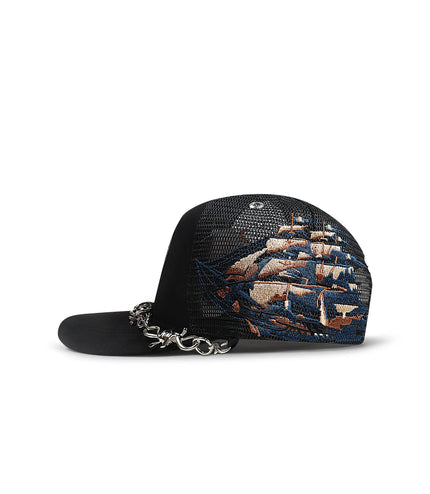 GasNYC Gas Raider Nation Hat - Black