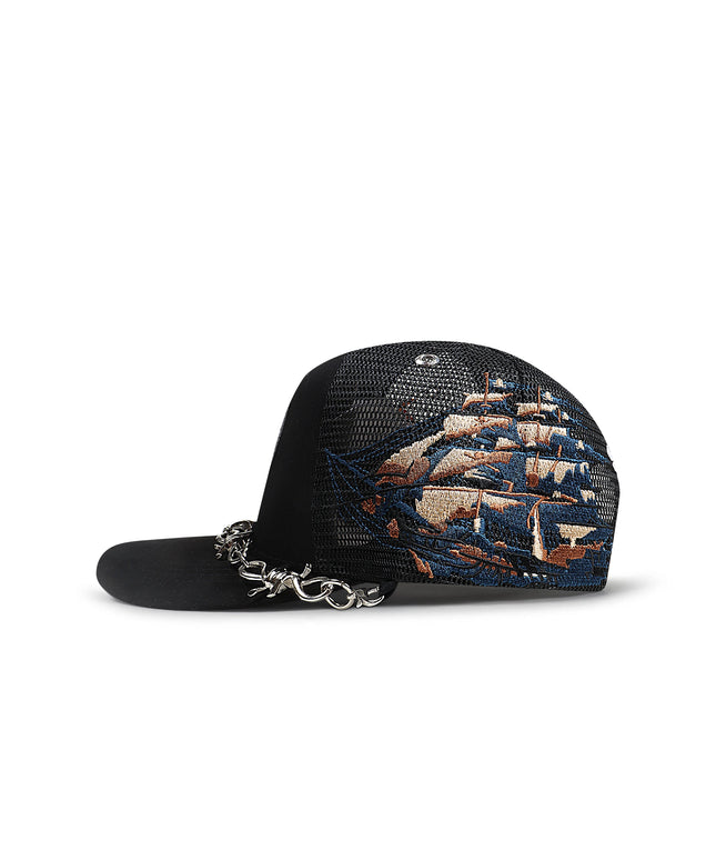 GasNYC Gas Raider Nation Hat - Black