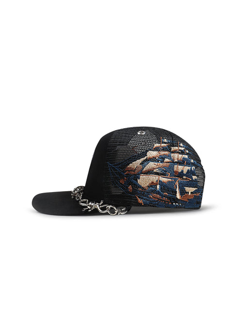 GasNYC Gas Raider Nation Hat - Black