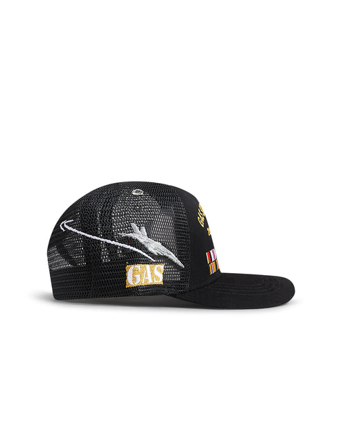 GasNYC Vet Trucker Hat - Black