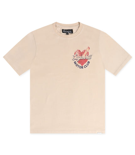 Sugarhill "Velocity" T-Shirt - Wheat Vintage