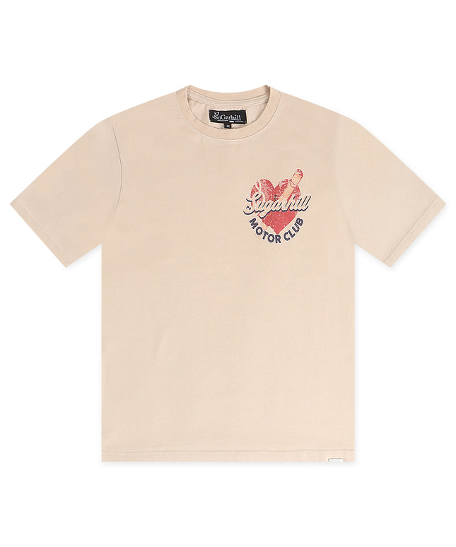 Sugarhill "Velocity" T-Shirt - Wheat Vintage