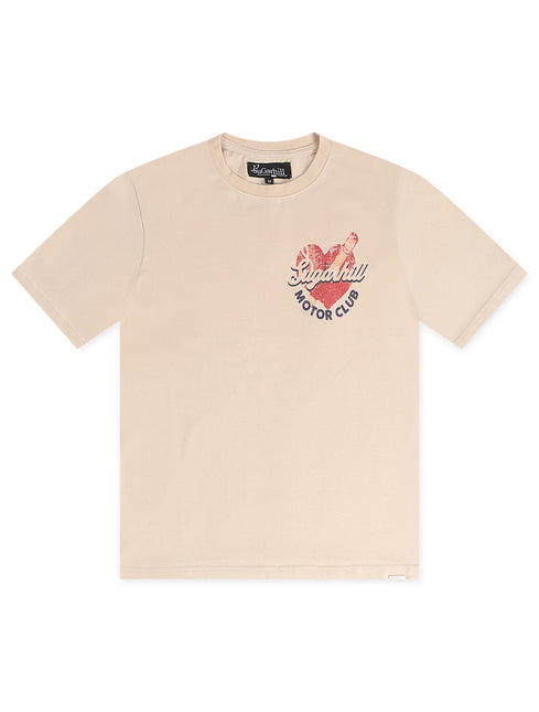 Sugarhill "Velocity" T-Shirt - Wheat Vintage