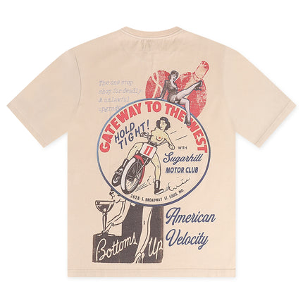 Sugarhill "Velocity" T-Shirt - Wheat Vintage