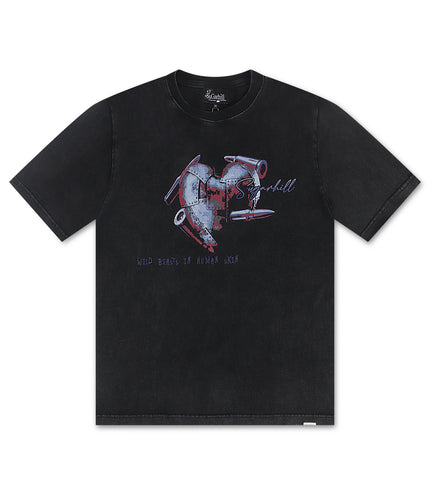 Sugarhill "Brutal" T-Shirt - Black Vintage