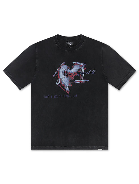 Sugarhill "Brutal" T-Shirt - Black Vintage