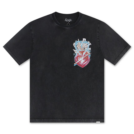 Sugarhill "Memoir" T-Shirt - Black Vintage