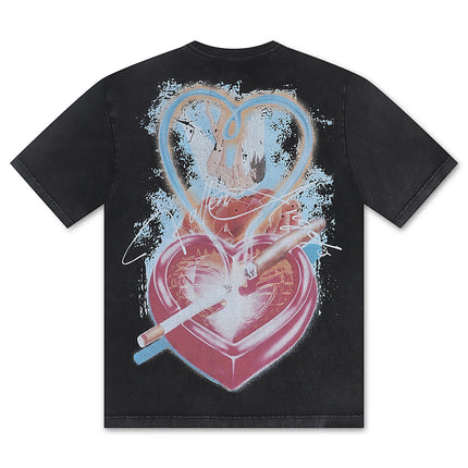 Sugarhill "Memoir" T-Shirt - Black Vintage