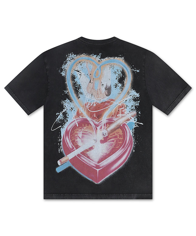 Sugarhill "Memoir" T-Shirt - Black Vintage