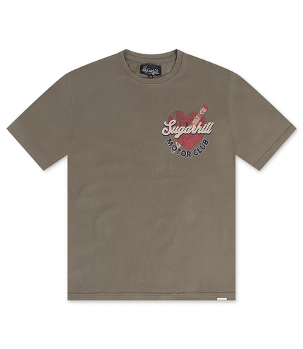 Sugarhill "Velocity" T-Shirt - Army Vintage