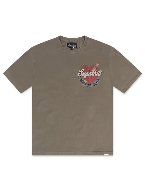 Sugarhill "Velocity" T-Shirt - Army Vintage