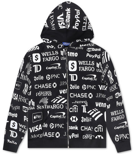 Asaali Scammer Hoodie - Black