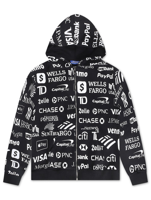 Asaali Scammer Hoodie - Black