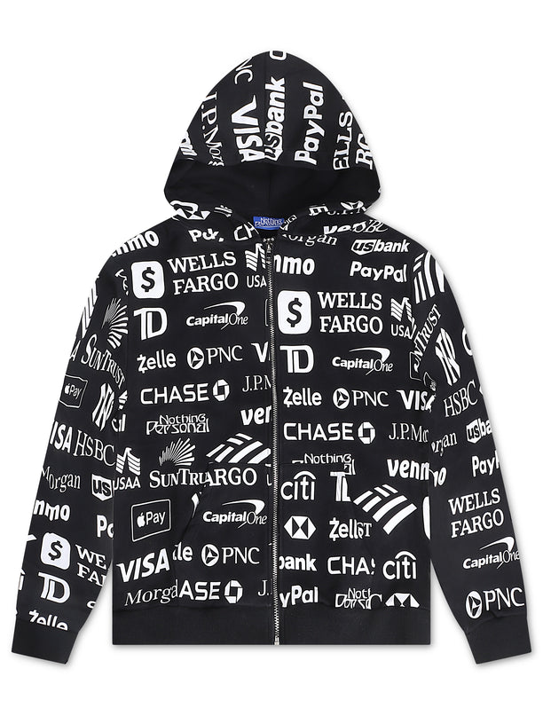 Nothing Personal Scammer Hoodie - Black