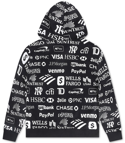 Nothing Personal Scammer Hoodie - Black