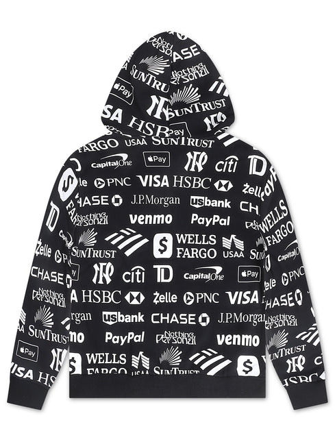 Nothing Personal Scammer Hoodie - Black