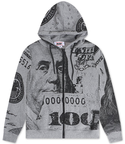 Asaali Benjamin Hoodie - Grey