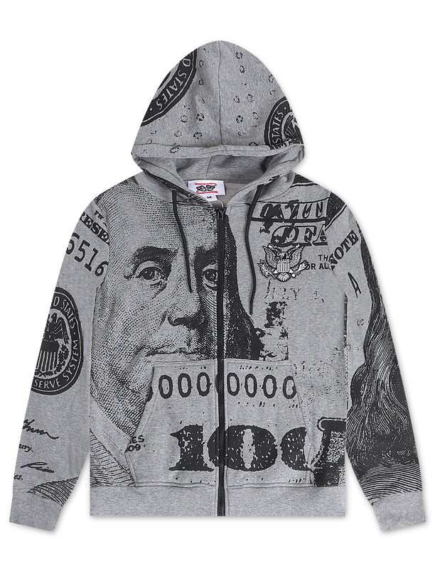 Asaali Benjamin Hoodie - Grey