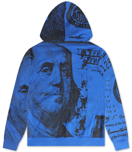 Asaali Benjamin Hoodie - Blue