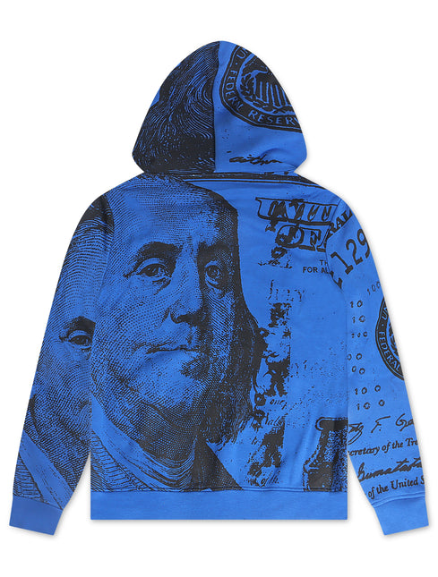 Asaali Benjamin Hoodie - Blue