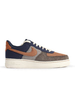 NIKE MENS AIR FORCE 1 - MIDNIGHT NAVY