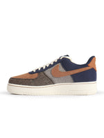 NIKE MENS AIR FORCE 1 - MIDNIGHT NAVY
