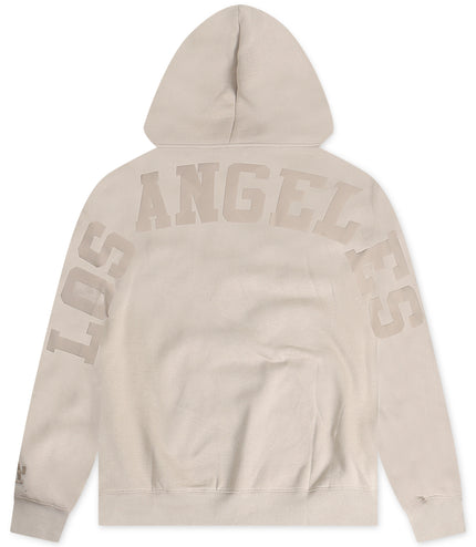 Pro Standard Dodgers Wingspan Hoodie - Taupe